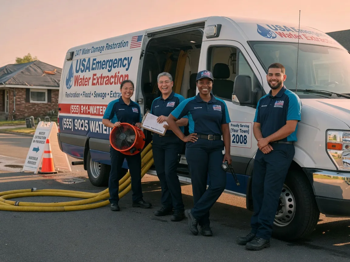 Emergency Water Removal company in Glynn, LA
