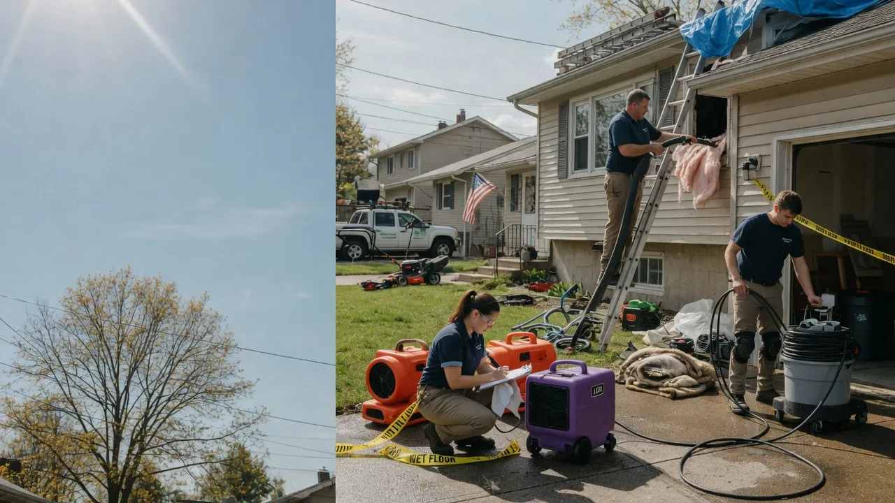 Emergency Water Removal in Glynn, LA near me